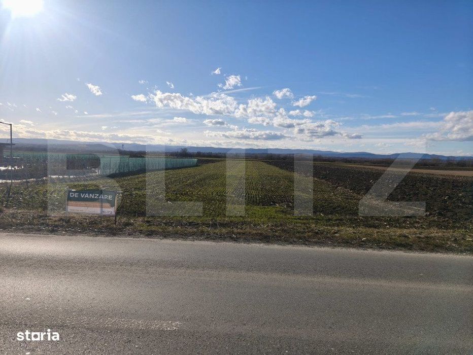 Teren intravilan ,4900 mp , 25ml front, Fratautii Vechi, Radauti