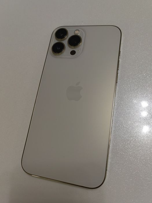 Iphone 13 pro max gold 1TB