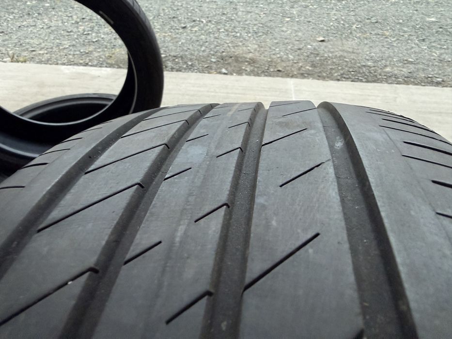 4бр. Летни Гуми С Борд 215/50R/18 -GOOD YEAR- DOT:5123+0122- 5.5м+5.2м