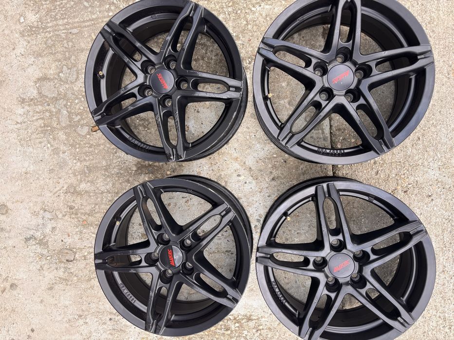 Jante aliaj, R16, 5x108, Ford Focus, Mondeo, Kuga, C-Max, S-Max, Galaxy, Volvo S40, V50, C30, Peugeot, Citroen.