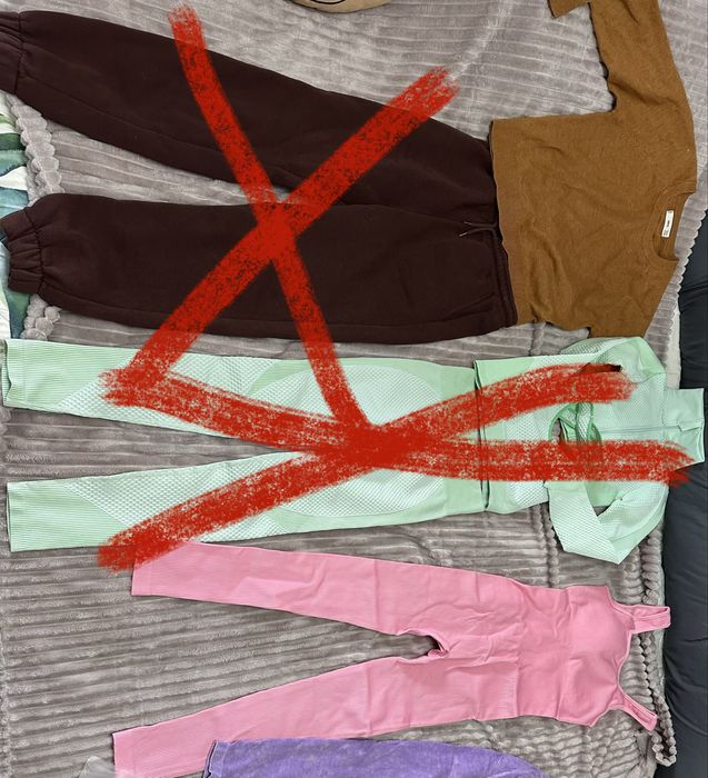 Разбор гардероба zara, bershka, mango, pull & bear
