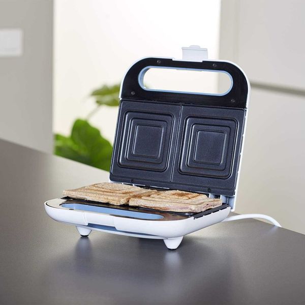 ПРОМО Нов Мощен Уред за Сандвичи Грил Мейкър Taurus, 800W с Гаранция