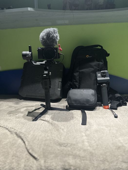 kit complet video / vlog