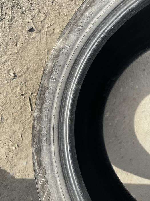 215/50/17 шины срочно надо продать