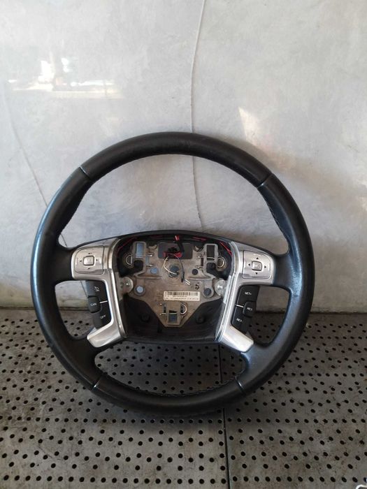 Volan piele cu comenzi ford mondeo mk4 2007 7s713600jb