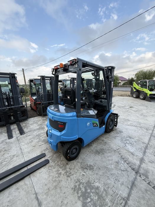 Stivuitor Electric 2.5 To Li-ION Motostivuitor Transpaleta Nu Toyota