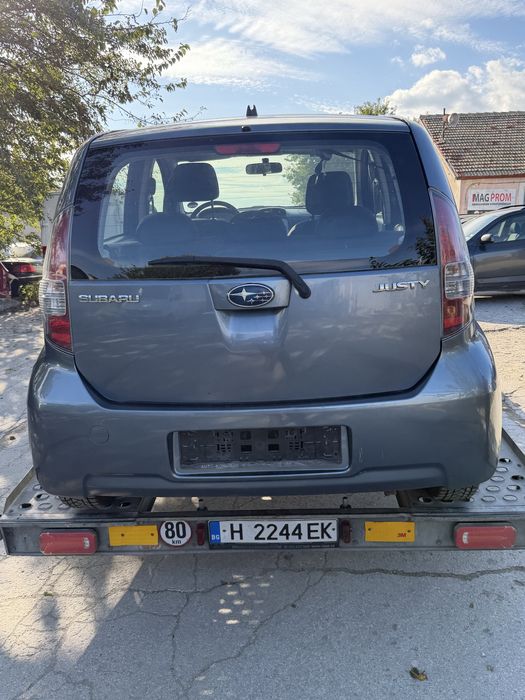 На части SUBARU Justy 1. 3 AWD 91кс 2010год топ състояние