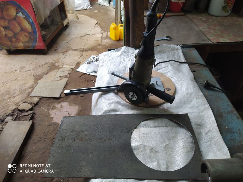 Церкул болгарка учун