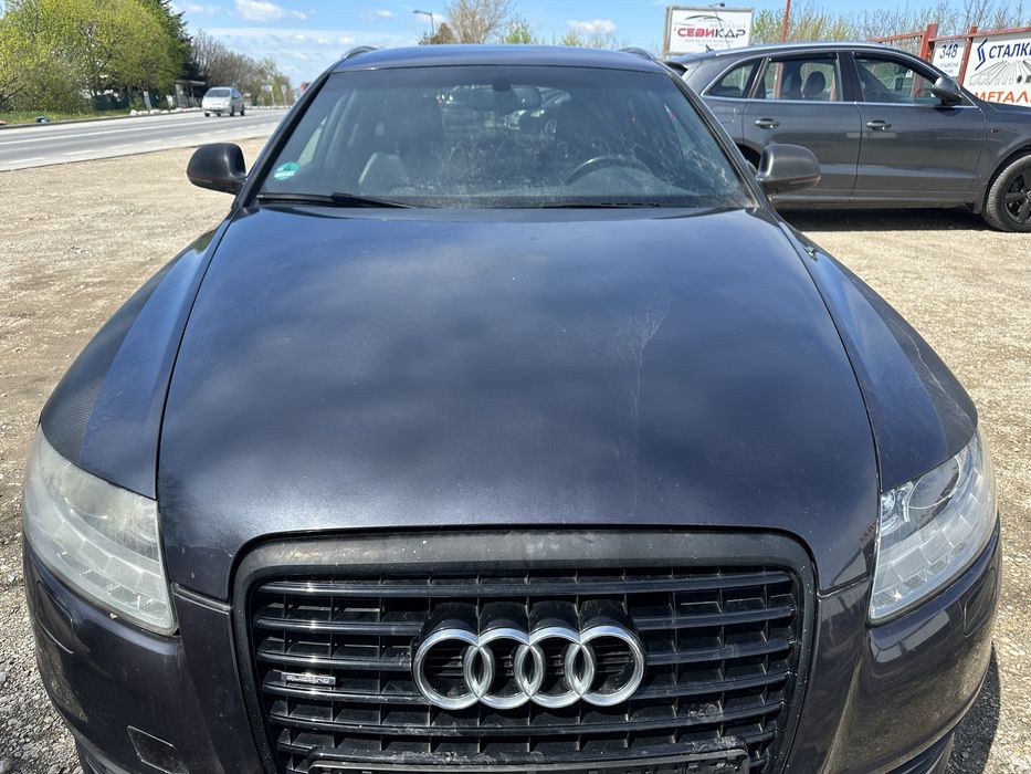 Преден капак за Ауди А6 C6 4F facelift