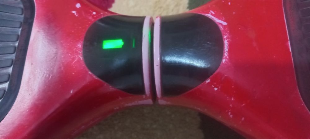 Гидроскутер красный