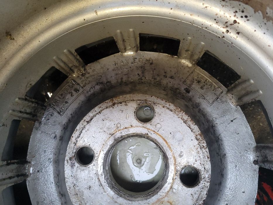 Джанти NAM 6071  12 цола , 4х101 , 4.5j , et35  Mini Cooper , Austin