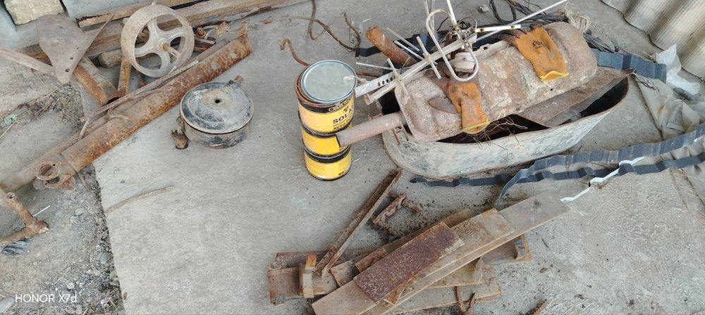 Металлом оламиз барча турдегиларини узимиз олиб кетамиз келишилган нар
