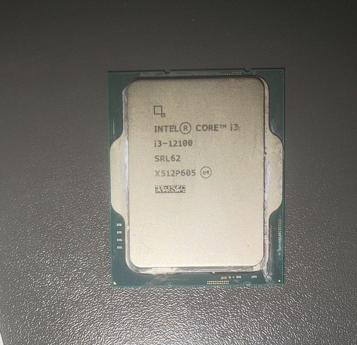Процессор i3 12100