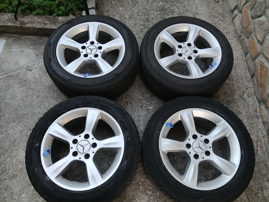 Оригинални Алуминиеви джанти 16цола за Mercedes  w170-SLK.CLK.W203-c-class.5×112-спорт пакет.