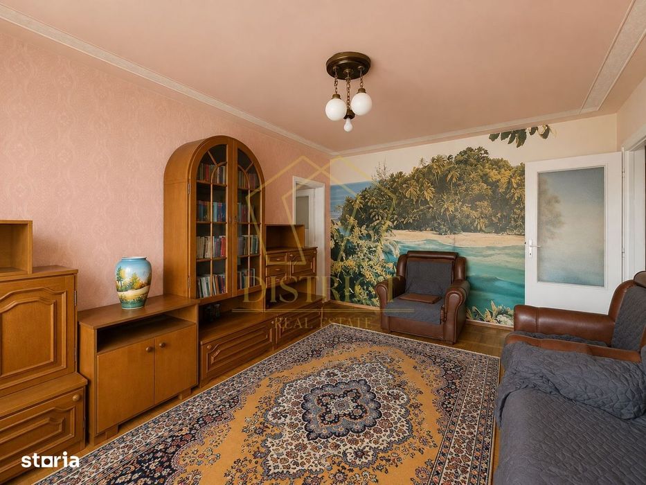 Apartament cu 3 camere, mobilat si utilat | Sagului | Piață Doina — fotografia 1