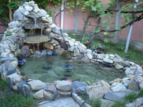 Летние кухни,Камины,Сауны,Водопады