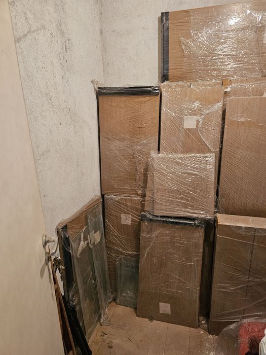 Холна секция разглобена