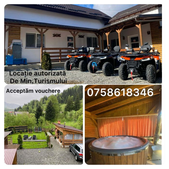 Cazare Cabana La Batranu Borsa