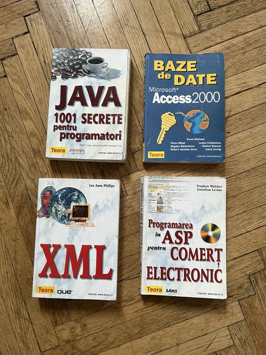 4 carti informatica