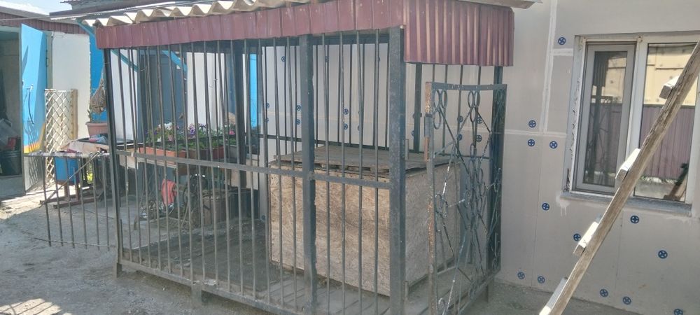 Вольер для крупных собак