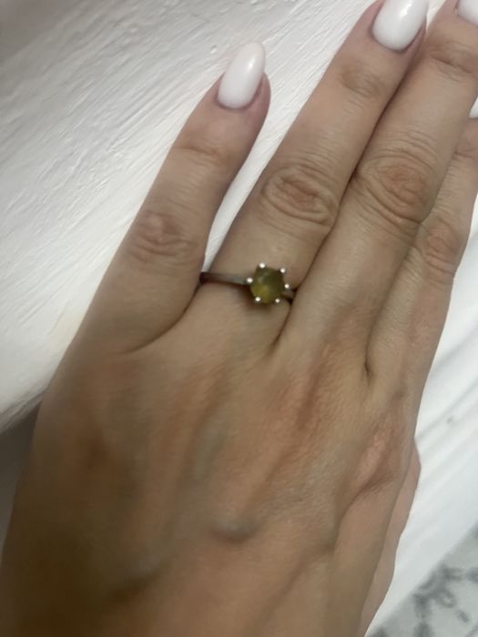 Кольцо серебренное