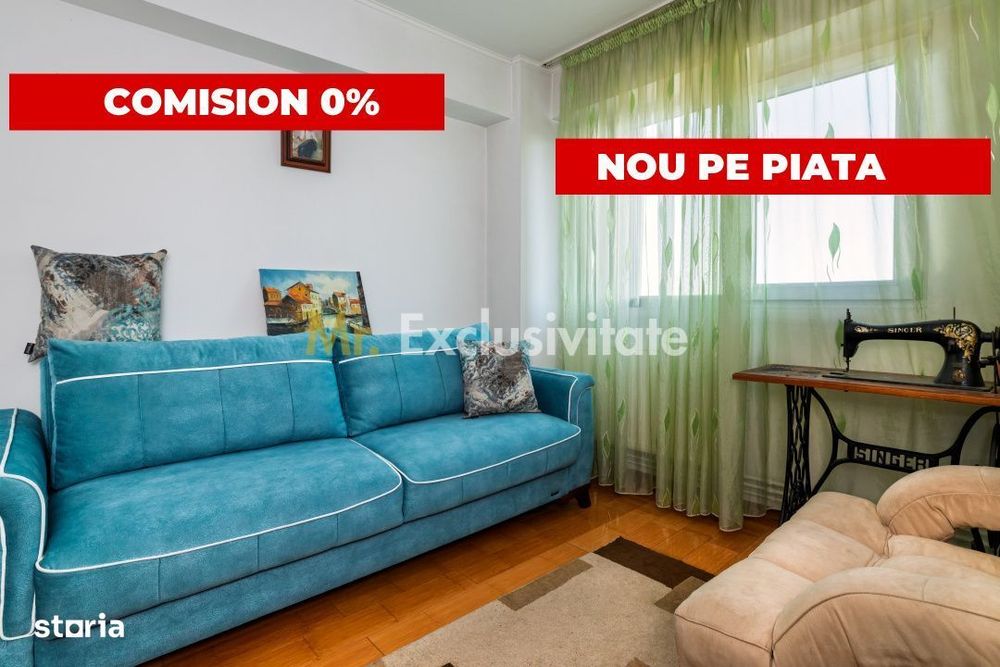 Apartament ultracentral Pitesti cu vedere panoramică – I.C. Brătianu — fotografia 1