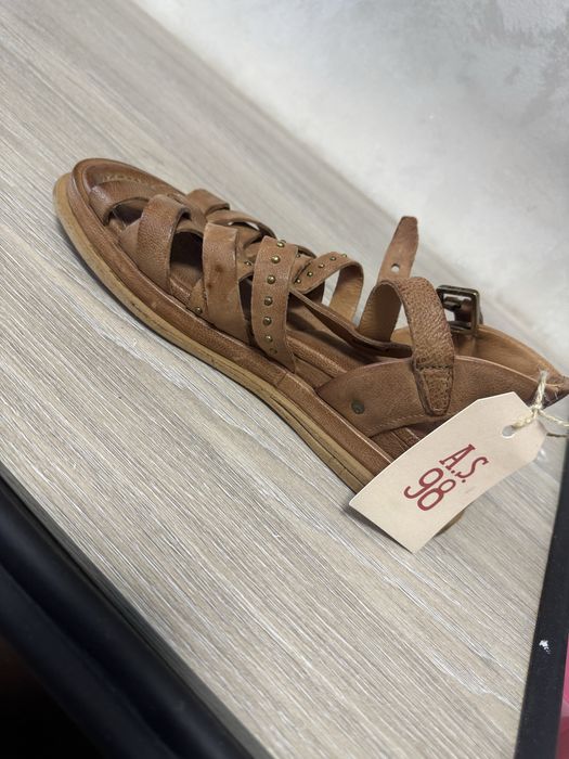 Sandale dama piele , AS Polo , marime 37