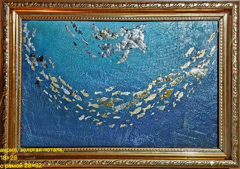 Акриловые картинки на ДСП для дома