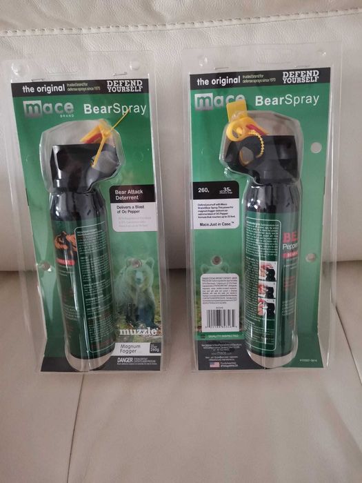 Spray urs 260ml , Protecție sigura împotriva ursilor