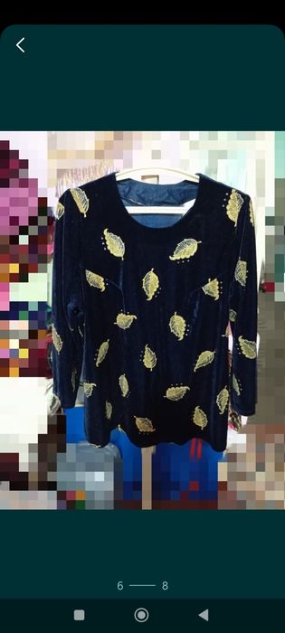 Юбка кофта туника шим топик ливчик