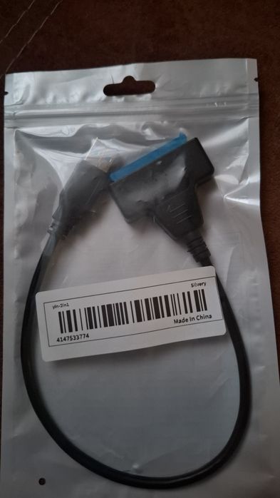Кабел Usb към Sata 2.5 inch