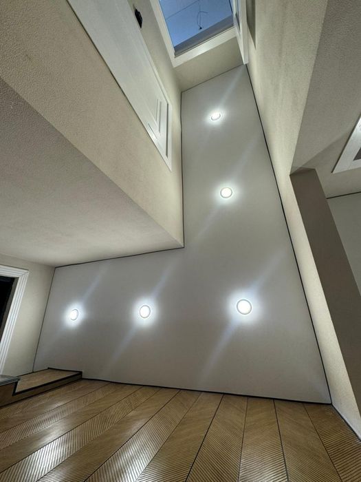 Натяжные потолки