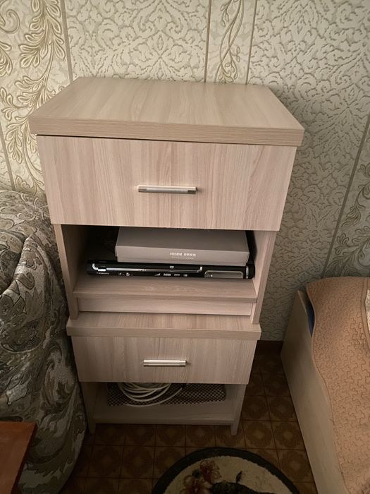 Тумбочки для спальни (пара)