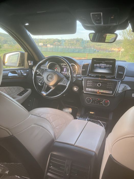 Vand Mercedes Gle Coupe