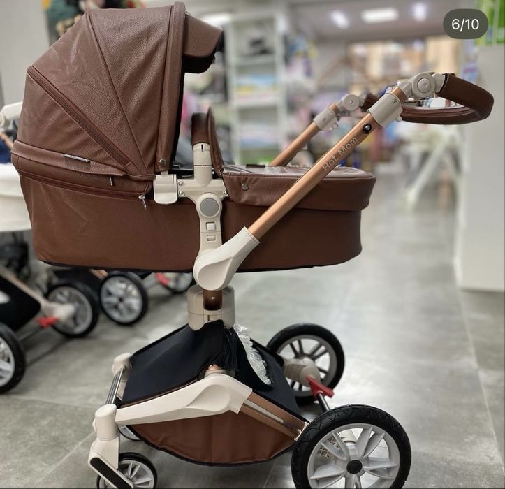 Стильная коляска Hot mom 360