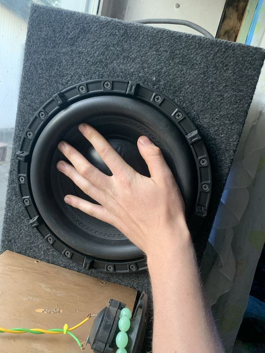 Сабвуфер прайд м6 10”