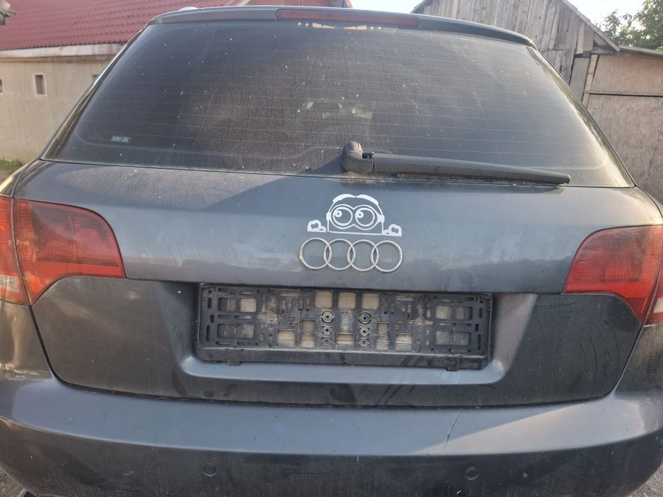 Haion Complet Audi A4 B7 Break în stare impecabila fără rugină!