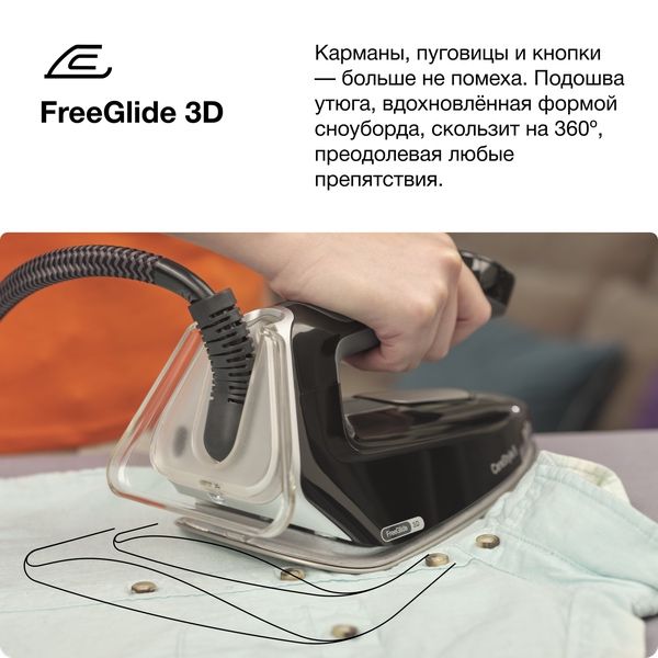 Парогенератор BRAUN CareStyle 5 IS5249BK