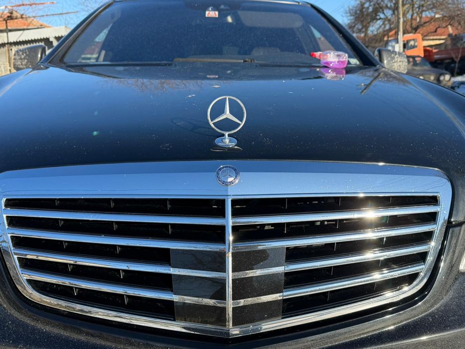 Решетка за Мерцедес  W221  2011