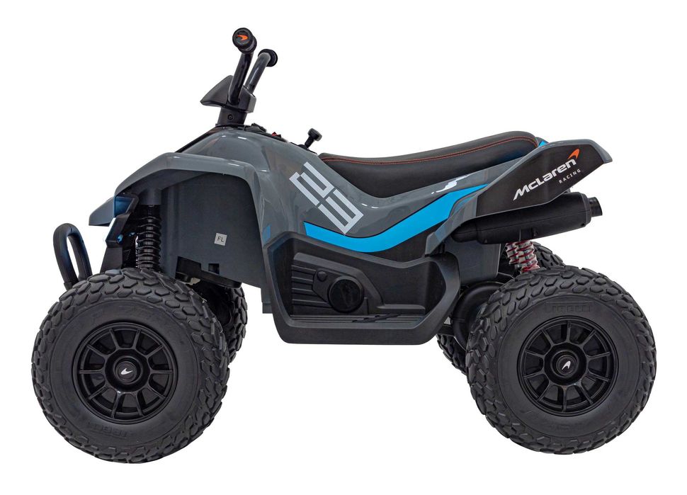 Лицензирано Акумулаторно ATV McLaren 2026, MP3,Родителски контрол