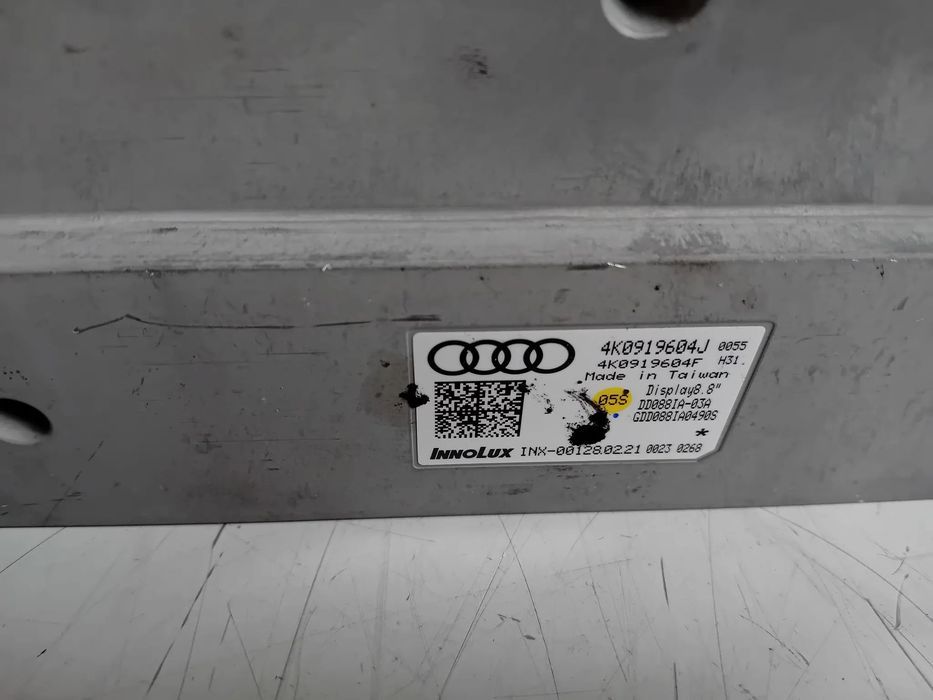 Ecran Display MMI Audi A6 4K C8 A7 Volan Stanga Cod 4K0919604J 4K0919604F