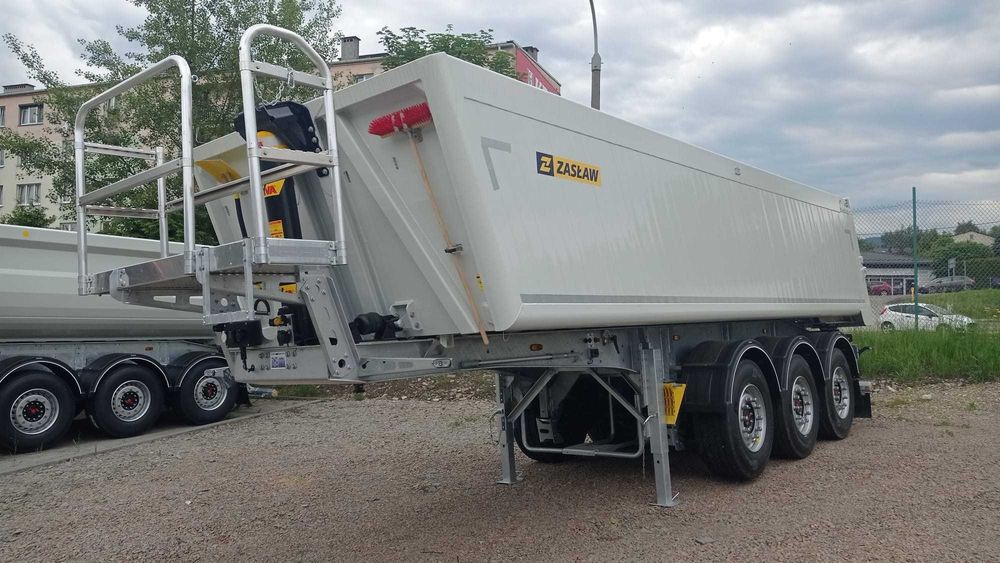 Semiremorci ZASLAW- bena ALUMINIU - 24 m3 - 37 mc - 55 m3 - 61 m3