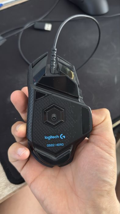 Vand mouse Logitech G502 Hero