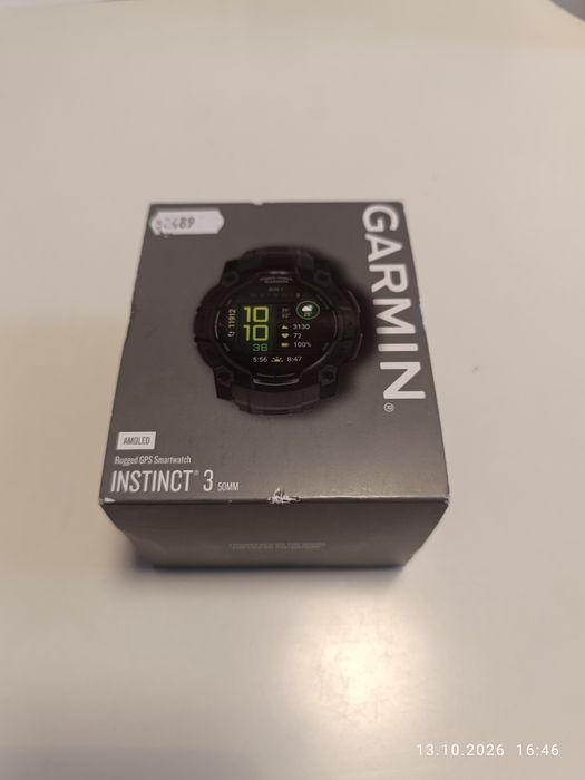 Garmin Instinct 3 Amoled 50mm