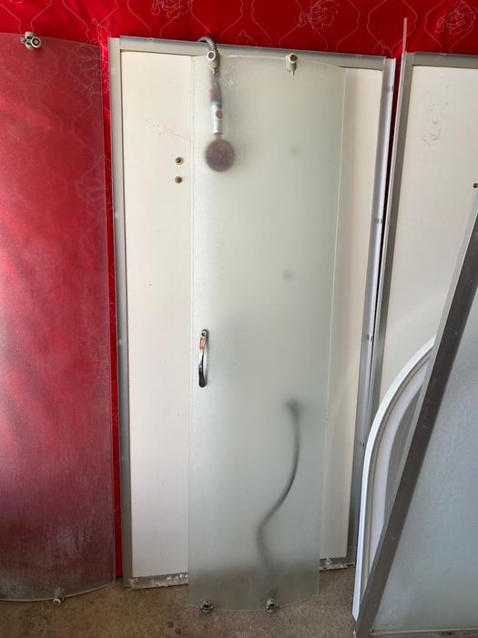 Душевые поддоны, стекло