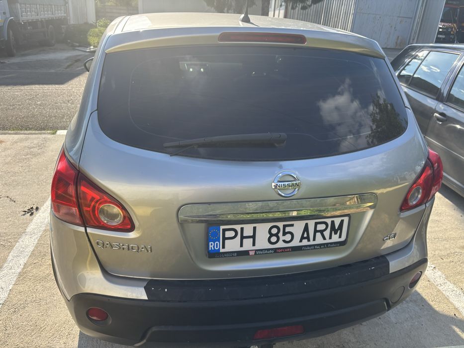 Nissan quashqai