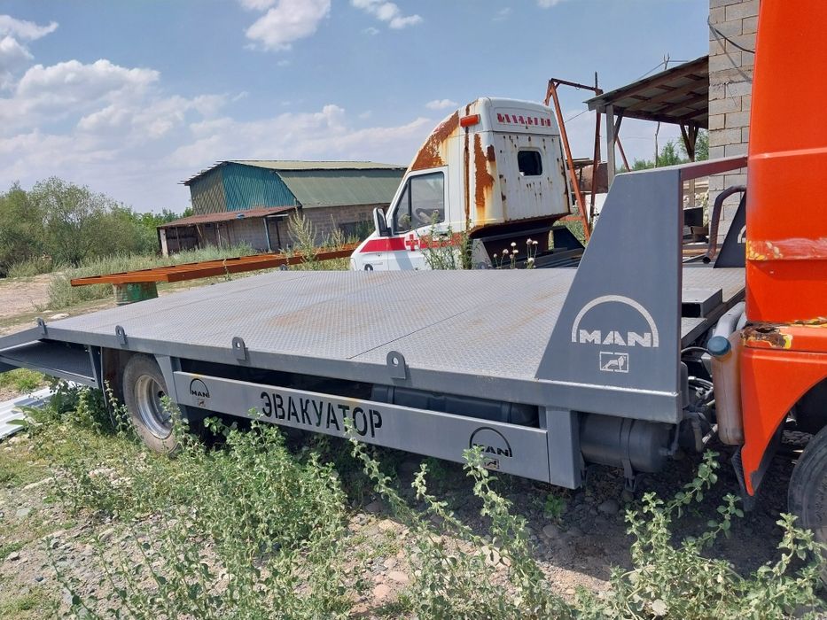 Продам Man эвакуатор