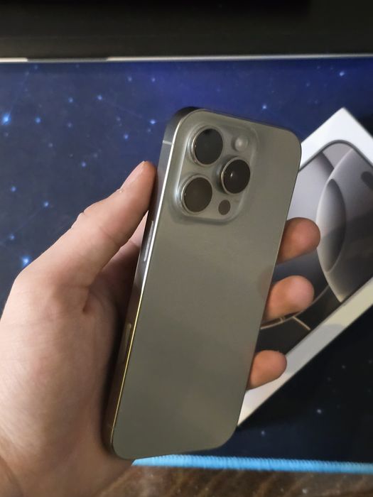IPhone 16pro !CA NOU!