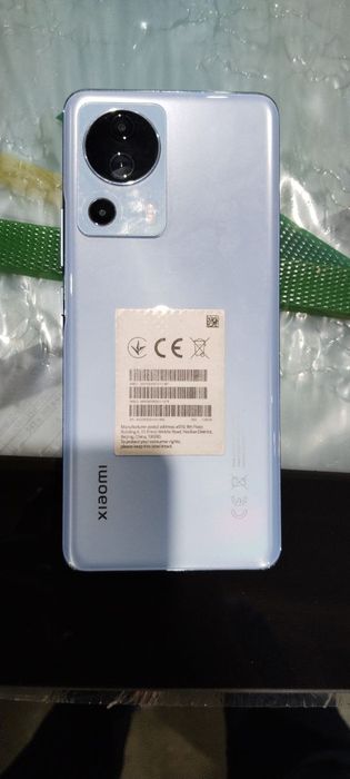 Xiaomi 13 lite kafolati bilan