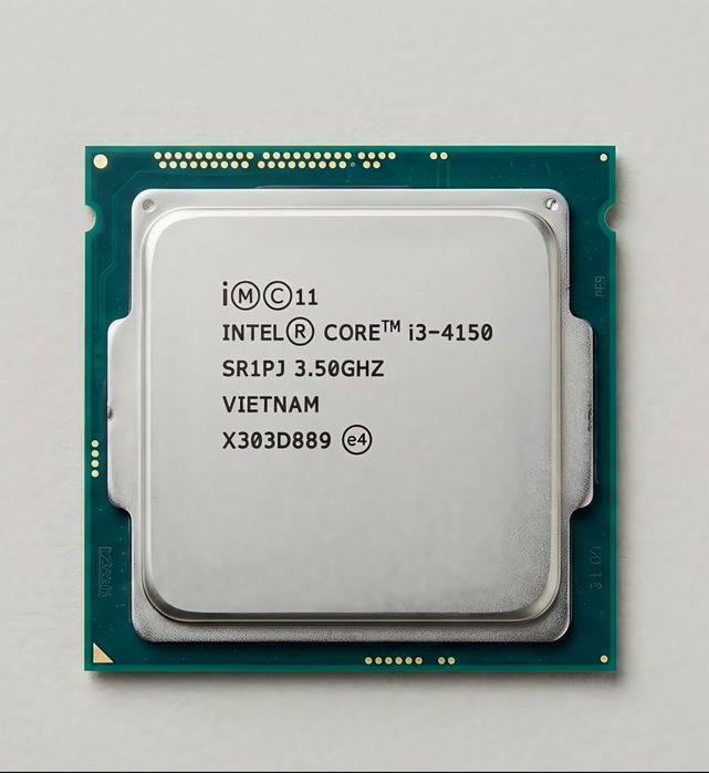 Intel Core i3 4150 в рабочем состоянии